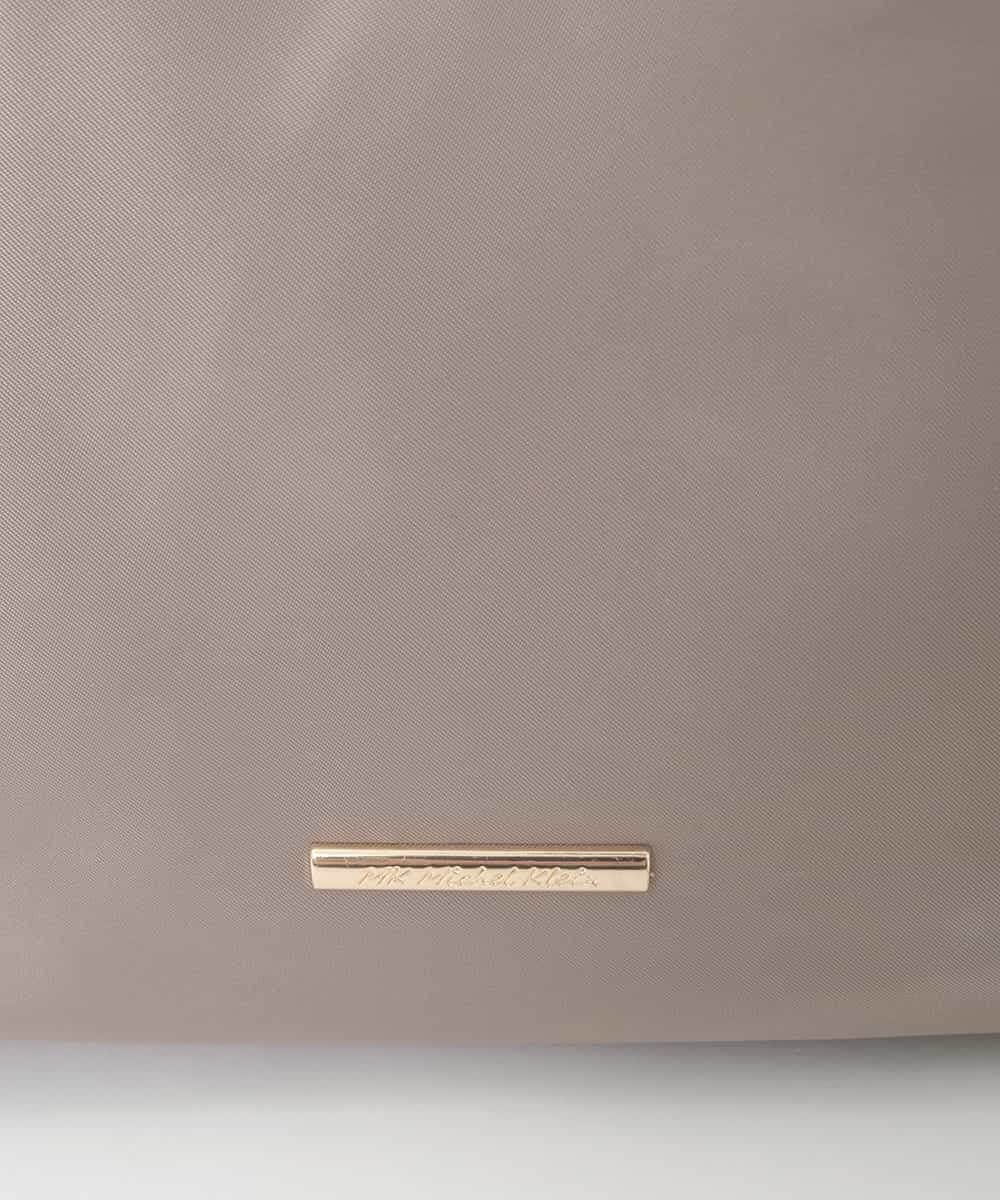 BPRGD71190 MK MICHEL KLEIN BAG(MK ミッシェルクラン バッグ) 【2WAY】配色ポイントセパレートデザインバッグ ブラウン