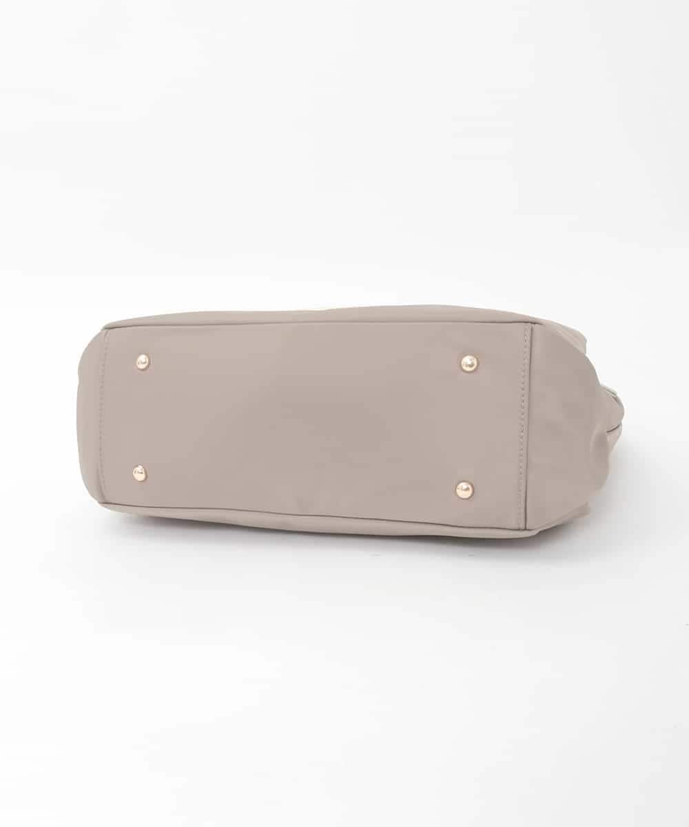 BPRGD71190 MK MICHEL KLEIN BAG(MK ミッシェルクラン バッグ) 【2WAY】配色ポイントセパレートデザインバッグ ブラウン