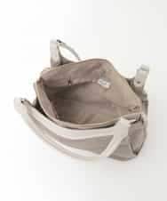 BPRGD71190 MK MICHEL KLEIN BAG(MK ミッシェルクラン バッグ) 【2WAY】配色ポイントセパレートデザインバッグ ブラウン