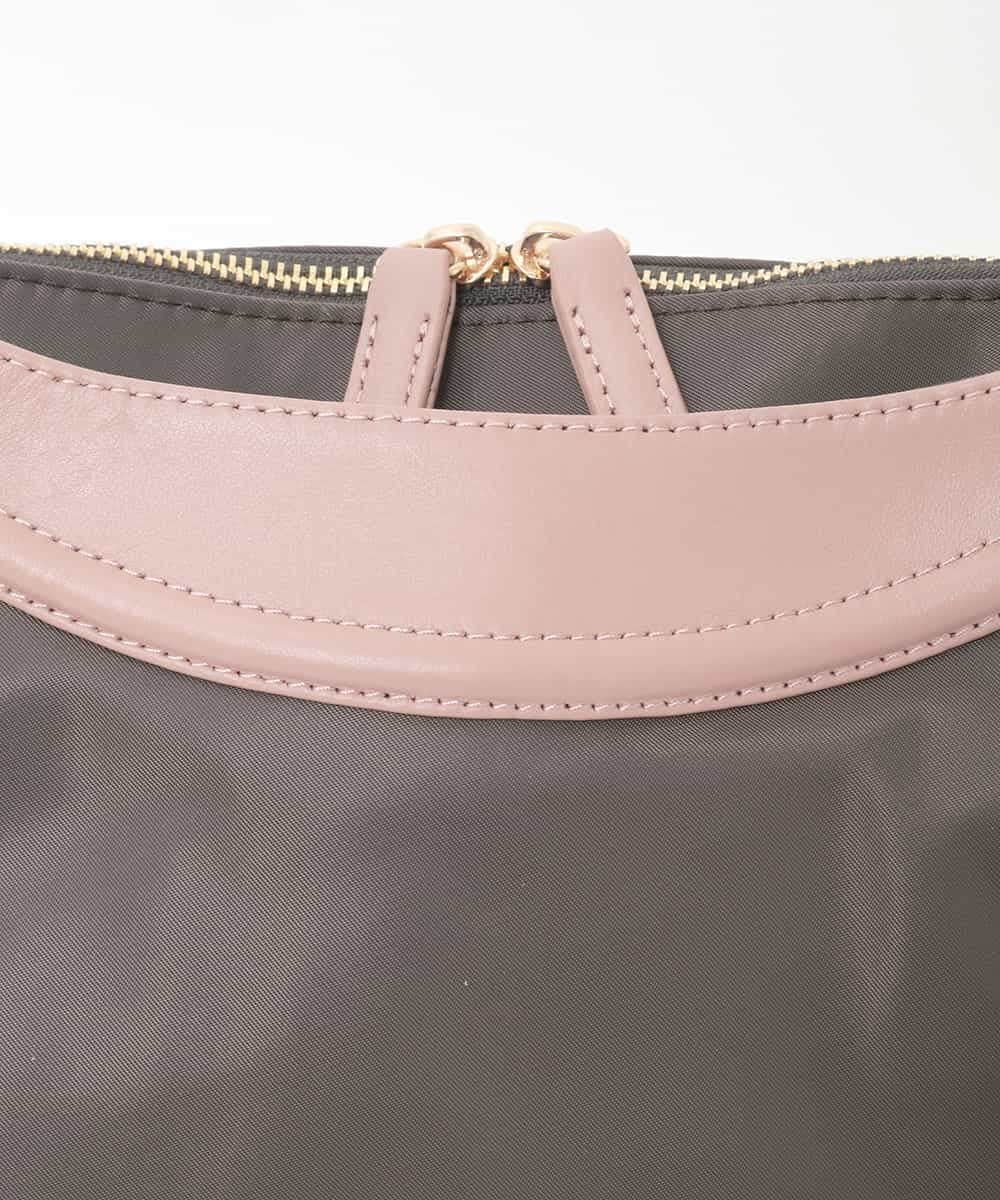 BPRGD71190 MK MICHEL KLEIN BAG(MK ミッシェルクラン バッグ) 【2WAY】配色ポイントセパレートデザインバッグ ブラウン