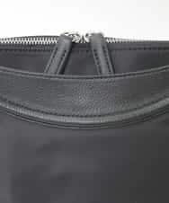 BPRGD71190 MK MICHEL KLEIN BAG(MK ミッシェルクラン バッグ) 【2WAY】配色ポイントセパレートデザインバッグ ブラウン