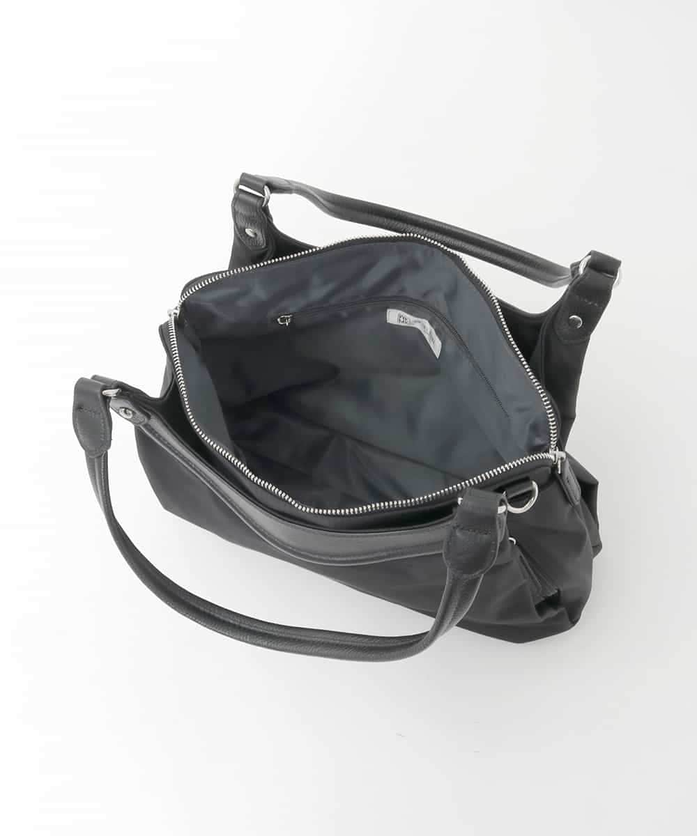 BPRGD71190 MK MICHEL KLEIN BAG(MK ミッシェルクラン バッグ) 【2WAY】配色ポイントセパレートデザインバッグ ブラウン