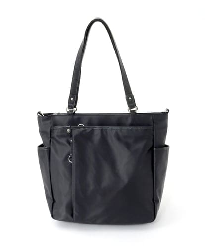 BPRGD84190 MK MICHEL KLEIN BAG [2WAY/A4収納可]多機能ポケットナイロントートバッグ