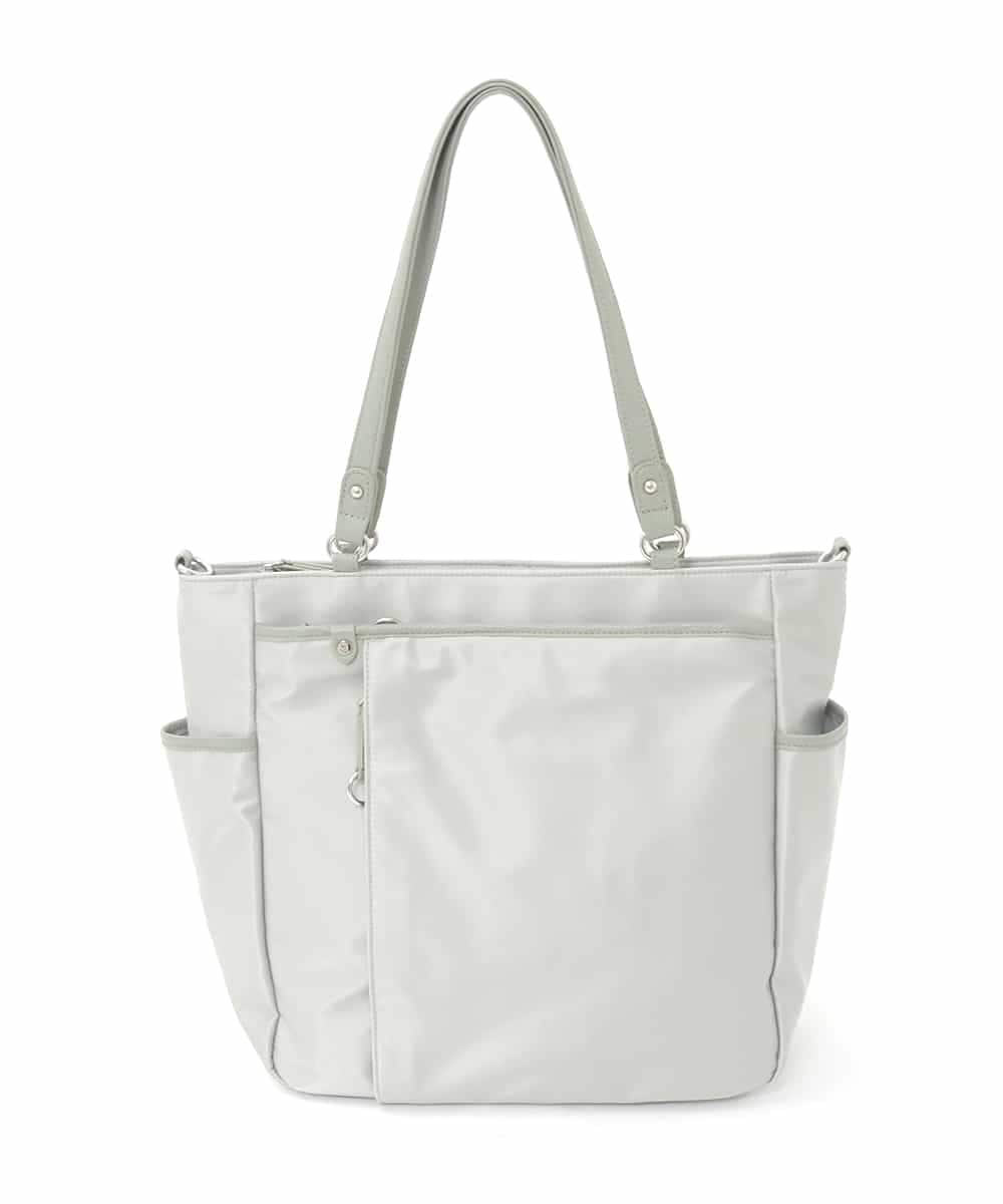 BPRGD84190 MK MICHEL KLEIN BAG(MK ミッシェルクラン バッグ) 【2WAY】多機能ポケットナイロントートバッグ グリーン