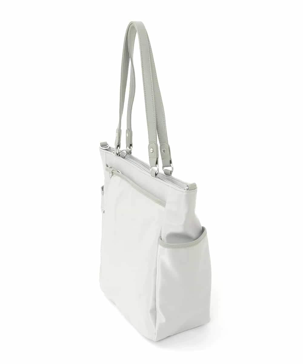 BPRGD84190 MK MICHEL KLEIN BAG(MK ミッシェルクラン バッグ) 【2WAY】多機能ポケットナイロントートバッグ グリーン