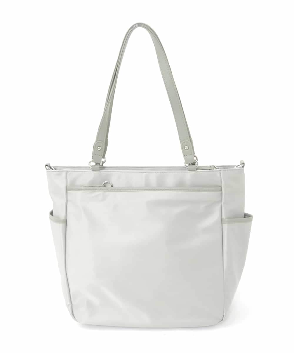 BPRGD84190 MK MICHEL KLEIN BAG(MK ミッシェルクラン バッグ) 【2WAY】多機能ポケットナイロントートバッグ グリーン