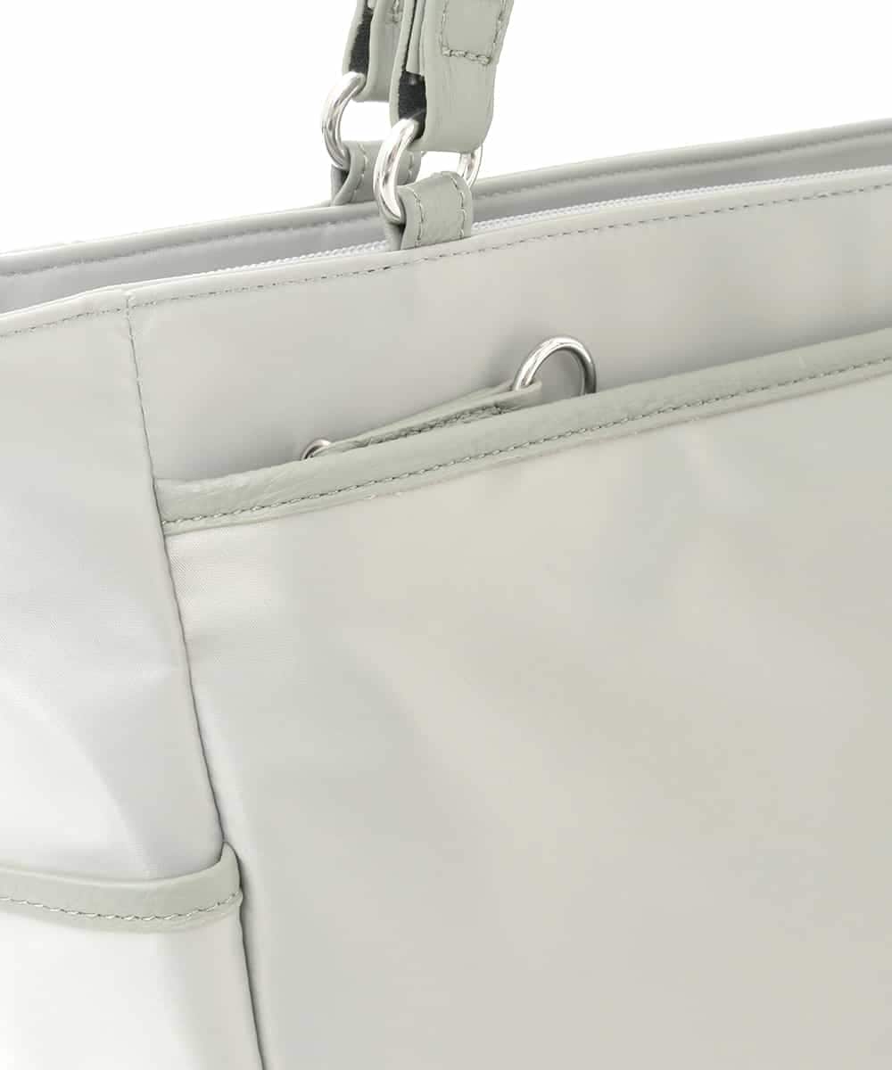 BPRGD84190 MK MICHEL KLEIN BAG(MK ミッシェルクラン バッグ) 【2WAY】多機能ポケットナイロントートバッグ グリーン