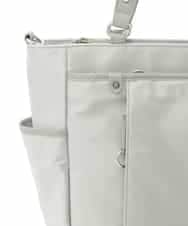 BPRGD84190 MK MICHEL KLEIN BAG(MK ミッシェルクラン バッグ) 【2WAY】多機能ポケットナイロントートバッグ グリーン