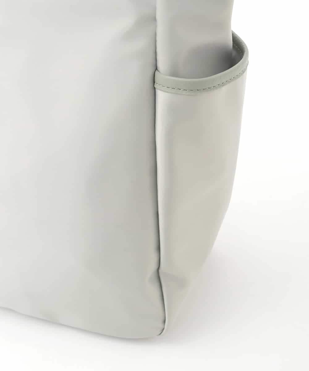 BPRGD84190 MK MICHEL KLEIN BAG(MK ミッシェルクラン バッグ) 【2WAY】多機能ポケットナイロントートバッグ グリーン