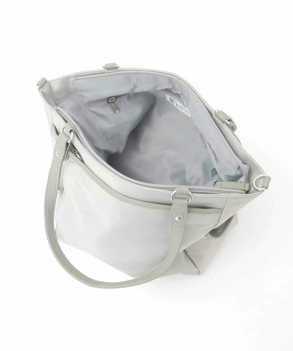 BPRGD84190 MK MICHEL KLEIN BAG(MK ミッシェルクラン バッグ) 【2WAY】多機能ポケットナイロントートバッグ グリーン