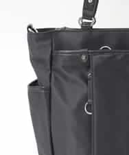 BPRGD84190 MK MICHEL KLEIN BAG(MK ミッシェルクラン バッグ) 【2WAY】多機能ポケットナイロントートバッグ グリーン