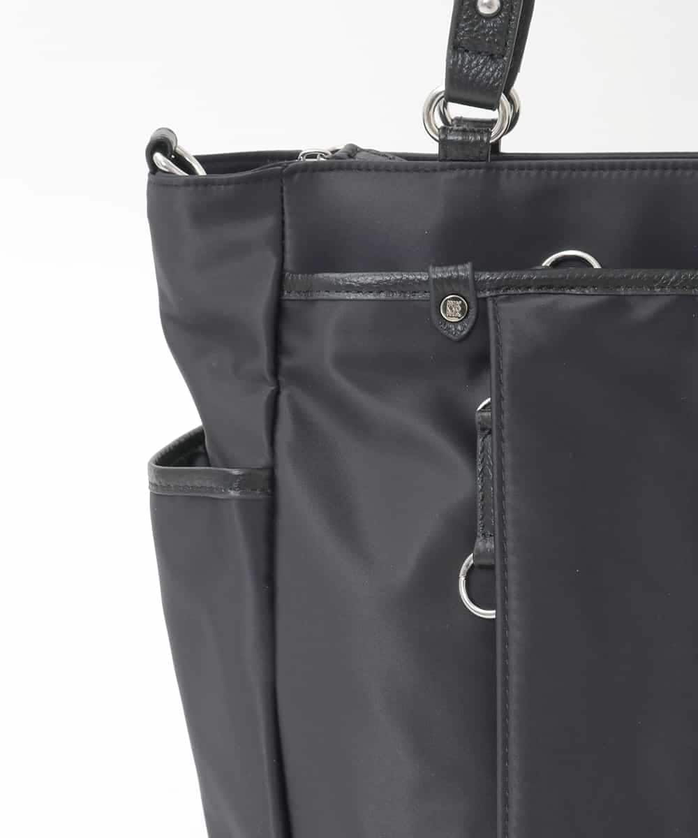 BPRGD84190 MK MICHEL KLEIN BAG(MK ミッシェルクラン バッグ) 【2WAY】多機能ポケットナイロントートバッグ グリーン