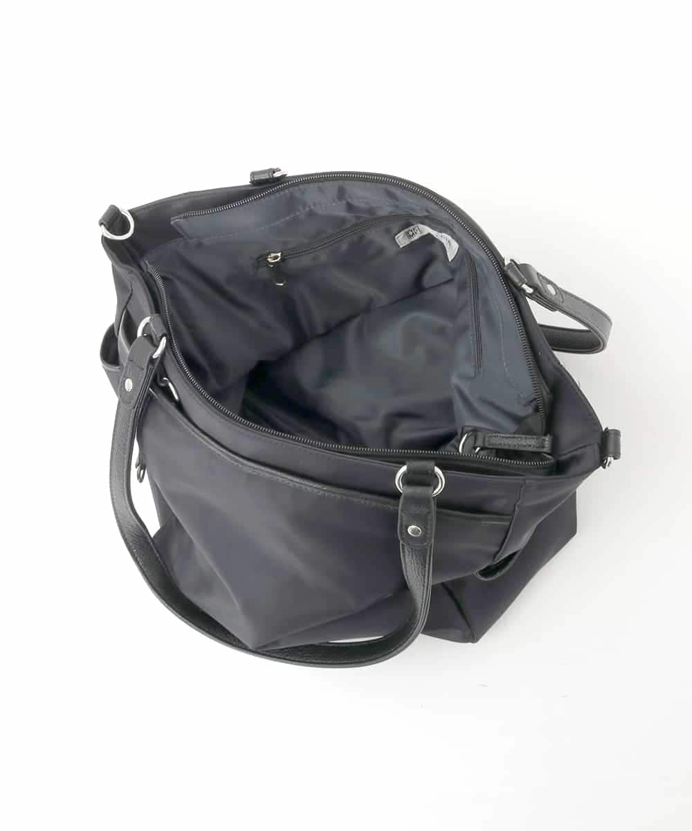 BPRGD84190 MK MICHEL KLEIN BAG(MK ミッシェルクラン バッグ) 【2WAY】多機能ポケットナイロントートバッグ グリーン