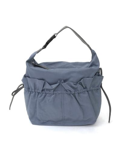 BPRGD92150 MK MICHEL KLEIN BAG 【2WAY】ギャザーポケットナイロンデザインバッグ