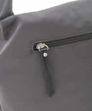 BPRGD92150 MK MICHEL KLEIN BAG(MK ミッシェルクラン バッグ) 【2WAY】ギャザーポケットナイロンデザインバッグ ダークグレー