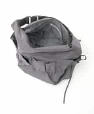 BPRGD92150 MK MICHEL KLEIN BAG(MK ミッシェルクラン バッグ) 【2WAY】ギャザーポケットナイロンデザインバッグ ダークグレー