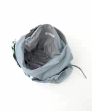 BPRGD92150 MK MICHEL KLEIN BAG(MK ミッシェルクラン バッグ) 【2WAY】ギャザーポケットナイロンデザインバッグ ダークグレー