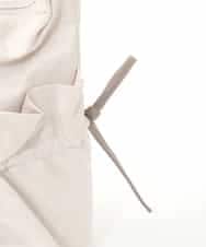 BPRGD92150 MK MICHEL KLEIN BAG(MK ミッシェルクラン バッグ) 【2WAY】ギャザーポケットナイロンデザインバッグ ダークグレー