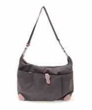 BPRGG80130 MK MICHEL KLEIN BAG(MK ミッシェルクラン バッグ) 【撥水】ナイロンショルダーバッグ パープル