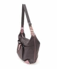 BPRGG80130 MK MICHEL KLEIN BAG(MK ミッシェルクラン バッグ) 【撥水】ナイロンショルダーバッグ パープル