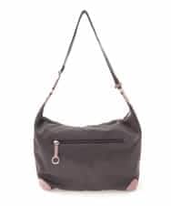 BPRGG80130 MK MICHEL KLEIN BAG(MK ミッシェルクラン バッグ) 【撥水】ナイロンショルダーバッグ パープル