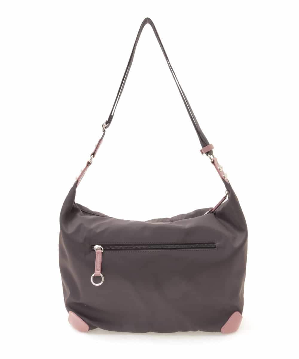 BPRGG80130 MK MICHEL KLEIN BAG(MK ミッシェルクラン バッグ) 【撥水】ナイロンショルダーバッグ パープル