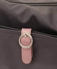 BPRGG80130 MK MICHEL KLEIN BAG(MK ミッシェルクラン バッグ) 【撥水】ナイロンショルダーバッグ パープル