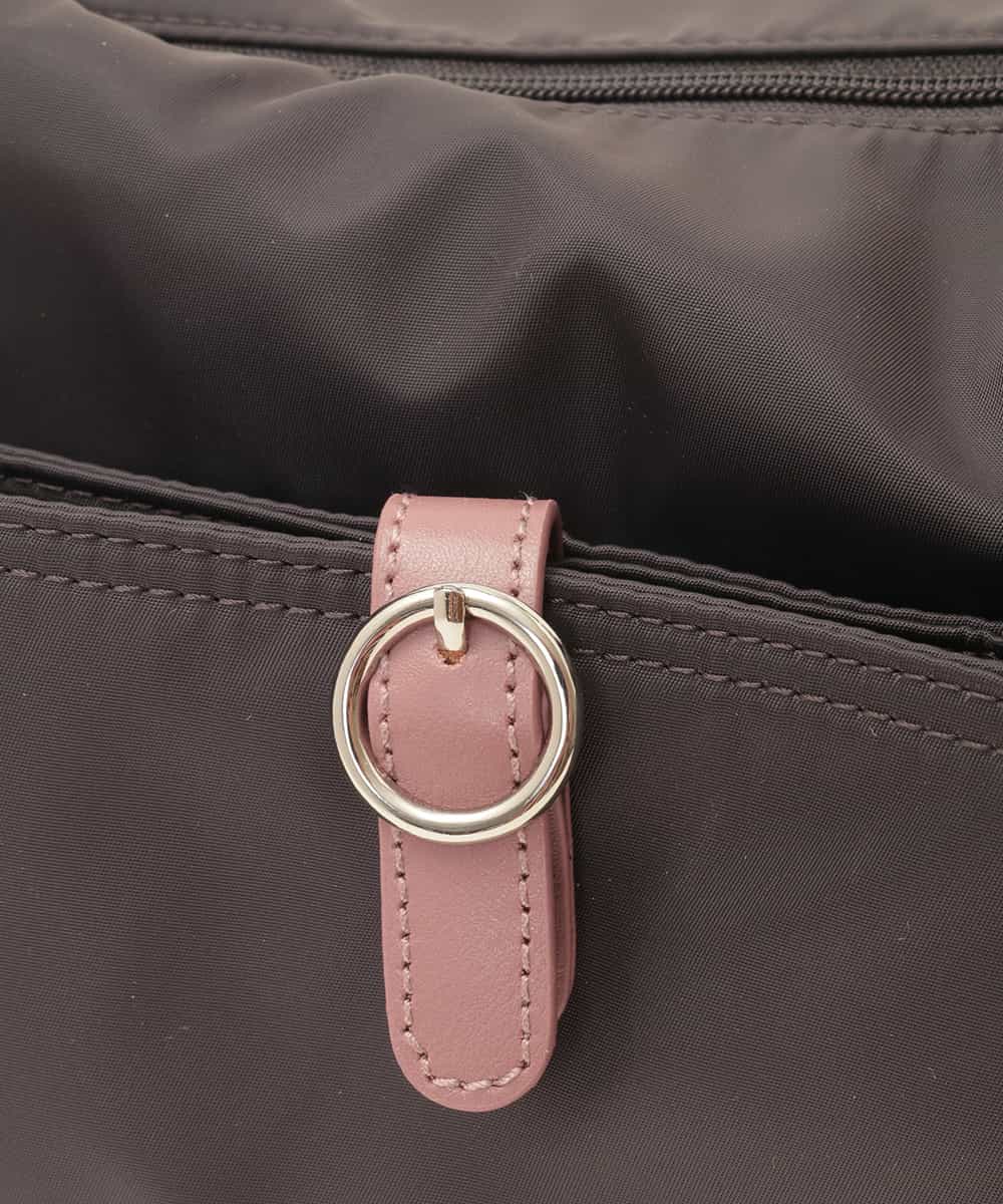 BPRGG80130 MK MICHEL KLEIN BAG(MK ミッシェルクラン バッグ) 【撥水】ナイロンショルダーバッグ パープル