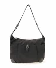 BPRGG80130 MK MICHEL KLEIN BAG(MK ミッシェルクラン バッグ) 【撥水】ナイロンショルダーバッグ ブラック