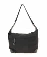 BPRGG80130 MK MICHEL KLEIN BAG(MK ミッシェルクラン バッグ) 【撥水】ナイロンショルダーバッグ ブラック