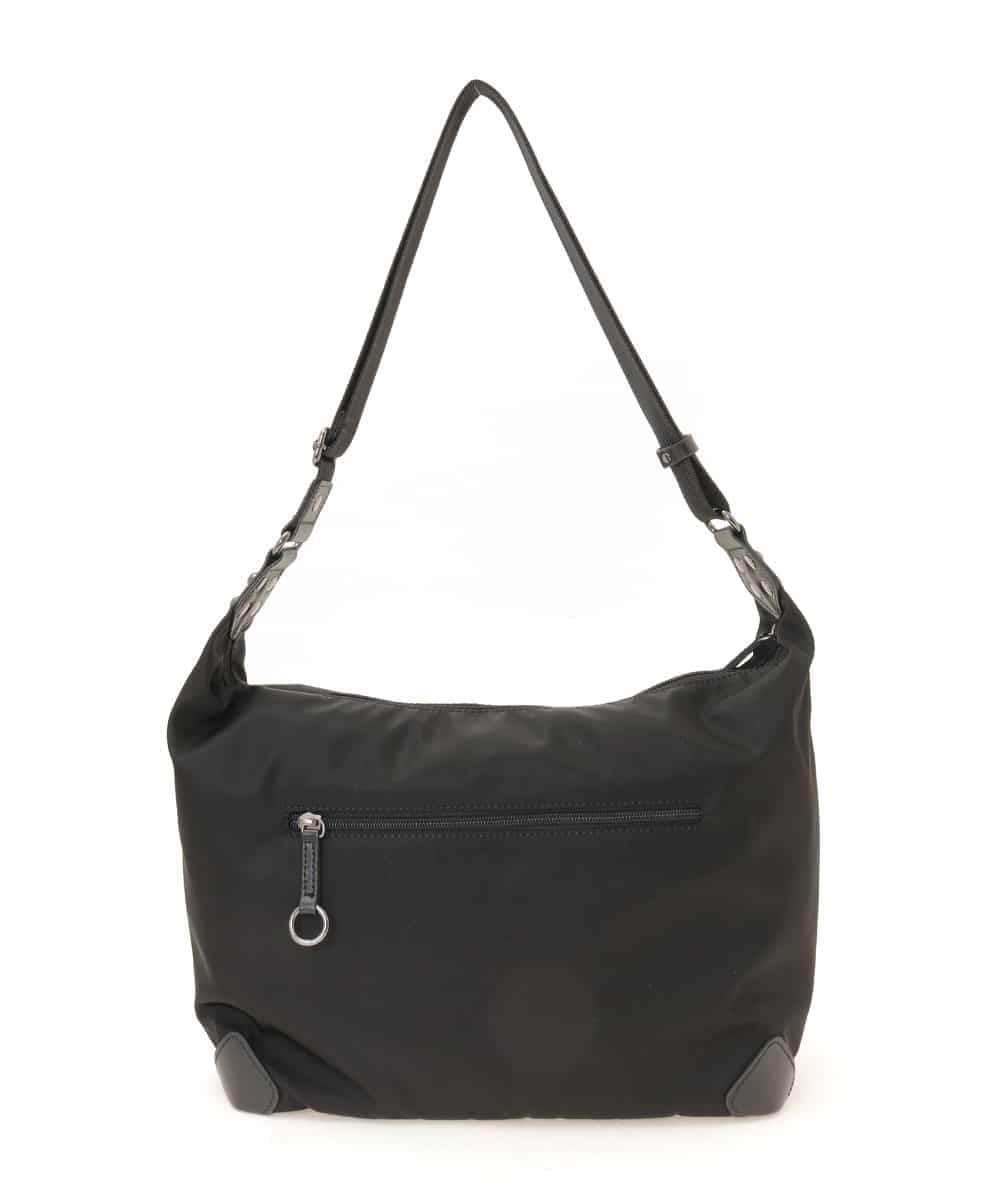 BPRGG80130 MK MICHEL KLEIN BAG(MK ミッシェルクラン バッグ) 【撥水】ナイロンショルダーバッグ ブラック