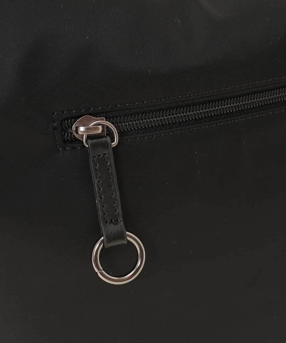 BPRGG80130 MK MICHEL KLEIN BAG(MK ミッシェルクラン バッグ) 【撥水】ナイロンショルダーバッグ ブラック