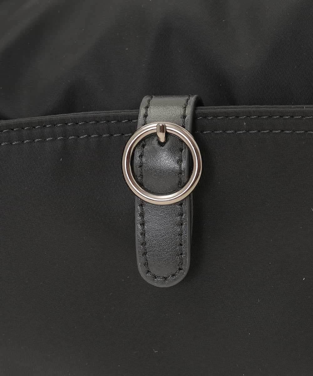 BPRGG80130 MK MICHEL KLEIN BAG(MK ミッシェルクラン バッグ) 【撥水】ナイロンショルダーバッグ ブラック