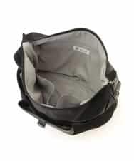 BPRGG80130 MK MICHEL KLEIN BAG(MK ミッシェルクラン バッグ) 【撥水】ナイロンショルダーバッグ ブラック