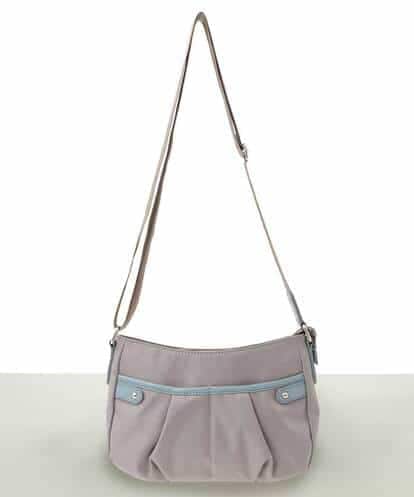 BPRGM95120 MK MICHEL KLEIN BAG [撥水]異素材アクセントミニショルダーバッグ