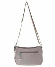 BPRGM95120 MK MICHEL KLEIN BAG(MK ミッシェルクラン バッグ) [撥水]異素材アクセントミニショルダーバッグ ライトブルー