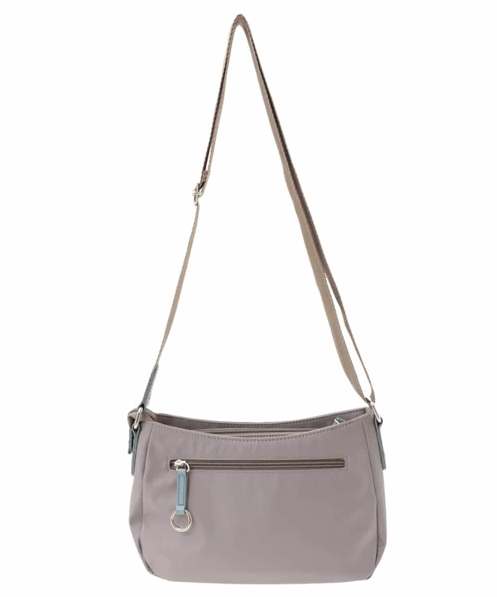 BPRGM95120 MK MICHEL KLEIN BAG(MK ミッシェルクラン バッグ) [撥水]異素材アクセントミニショルダーバッグ ライトブルー
