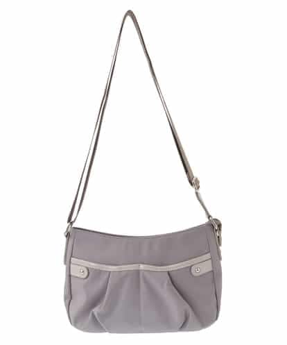 BPRGM95120 MK MICHEL KLEIN BAG [撥水]異素材アクセントミニショルダーバッグ