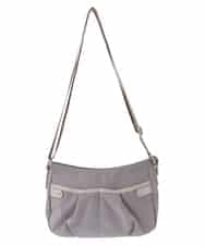 BPRGM95120 MK MICHEL KLEIN BAG(MK ミッシェルクラン バッグ) [撥水]異素材アクセントミニショルダーバッグ アイボリー