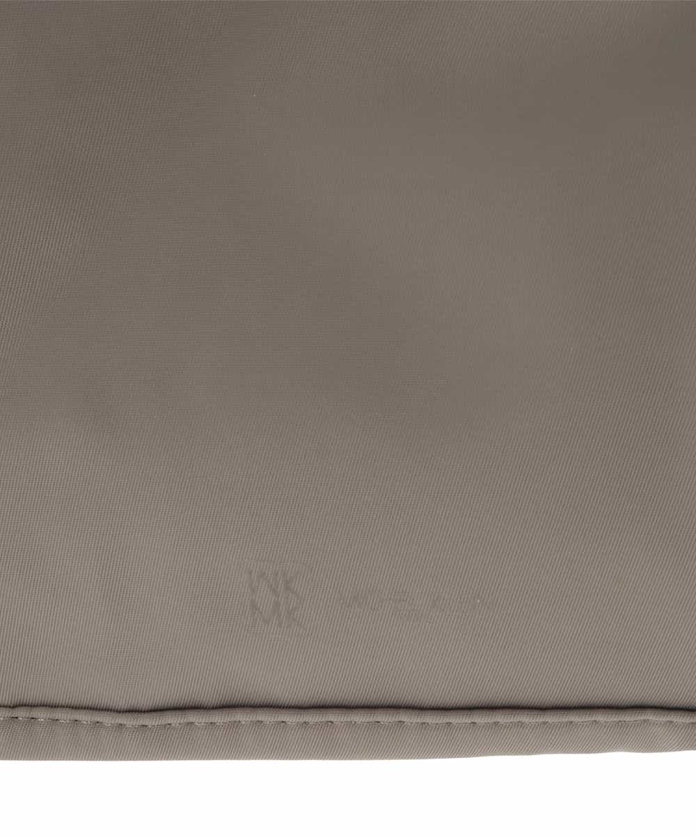 BPRGS03170 MK MICHEL KLEIN BAG(MK ミッシェルクラン バッグ) [A4サイズ対応・軽量]ダブルファスナーフロントタックリュック ライトグレー