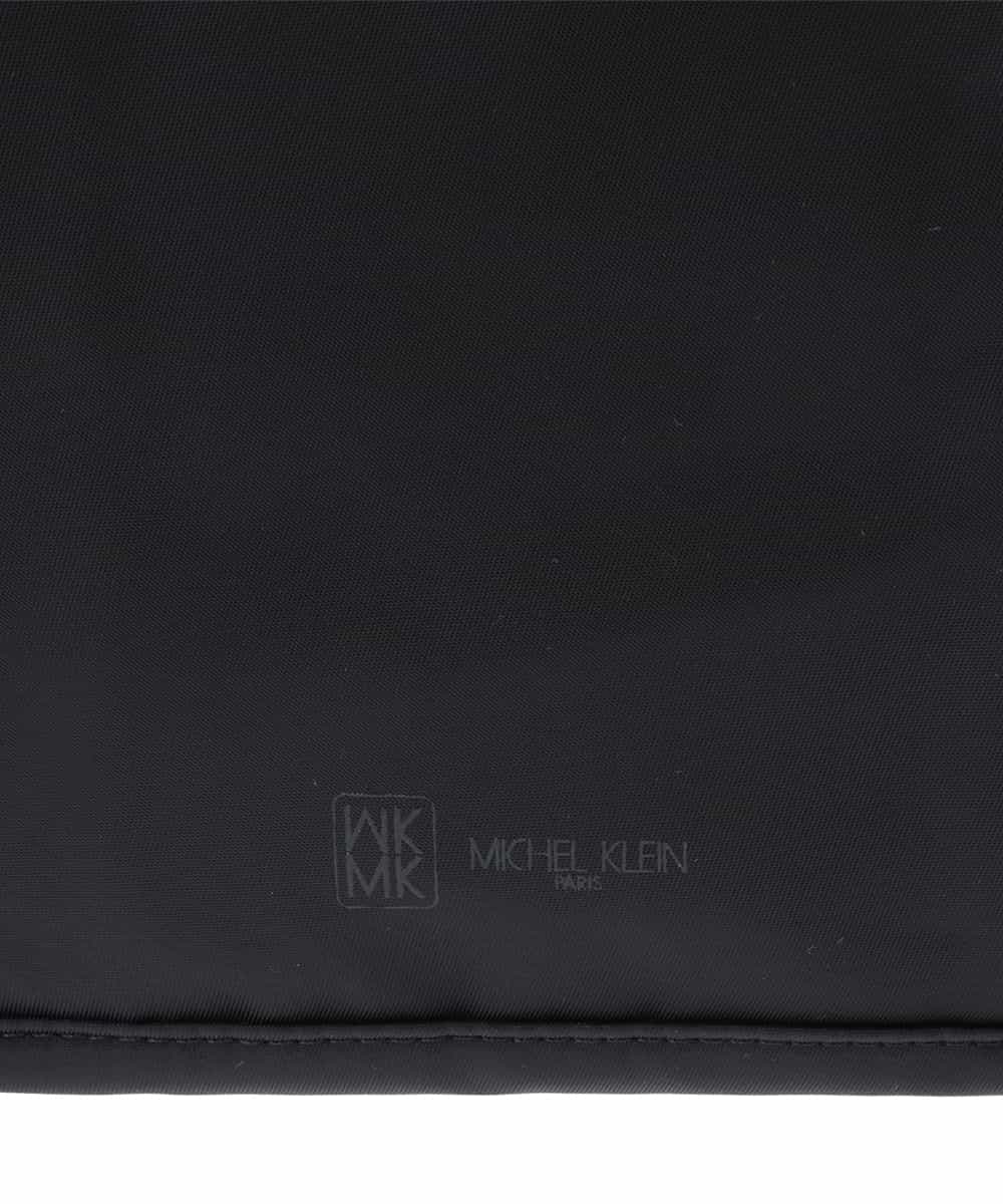 BPRGS03170 MK MICHEL KLEIN BAG(MK ミッシェルクラン バッグ) [A4サイズ対応・軽量]ダブルファスナーフロントタックリュック ライトグレー