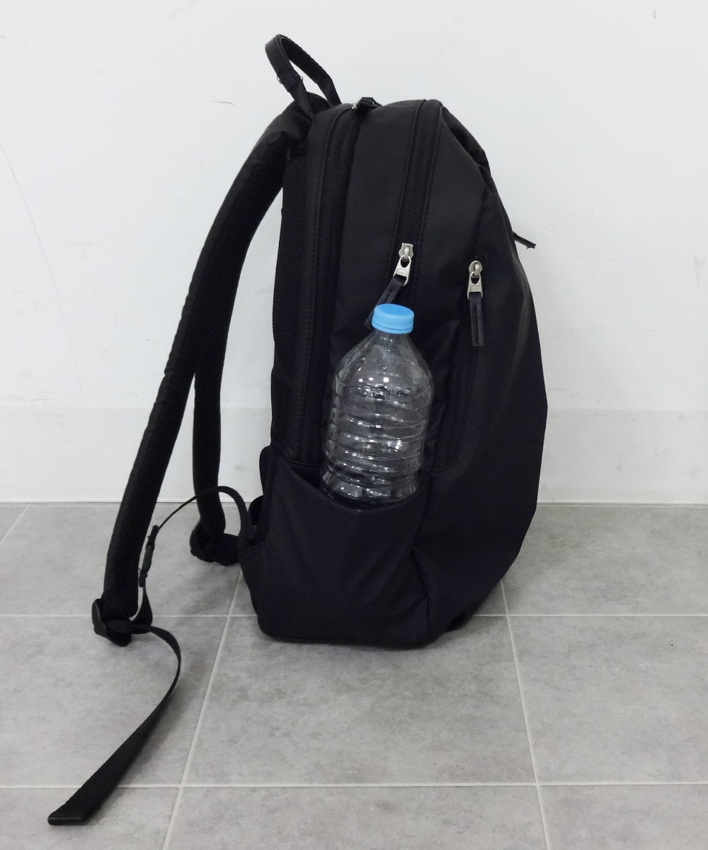 BPRGS39200 MK MICHEL KLEIN BAG(MK ミッシェルクラン バッグ) [AGS搭載][裏地抗菌加工]ユーティリティーバックパック ブラック