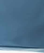 BPRGS44160 MK MICHEL KLEIN BAG(MK ミッシェルクラン バッグ) スクエアオープンファスナーショルダーバッグ ライトブルー