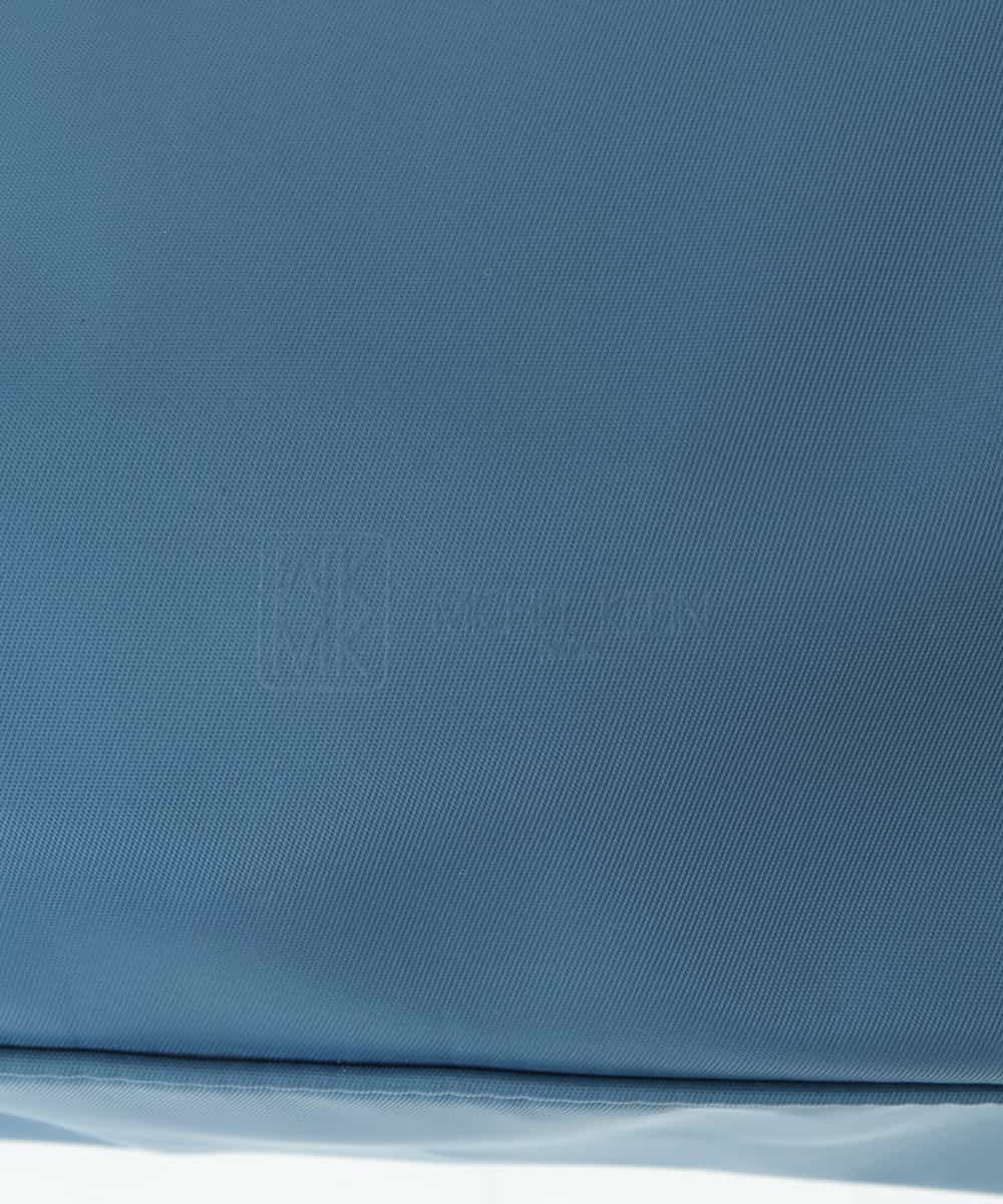 BPRGS44160 MK MICHEL KLEIN BAG(MK ミッシェルクラン バッグ) スクエアオープンファスナーショルダーバッグ ライトブルー