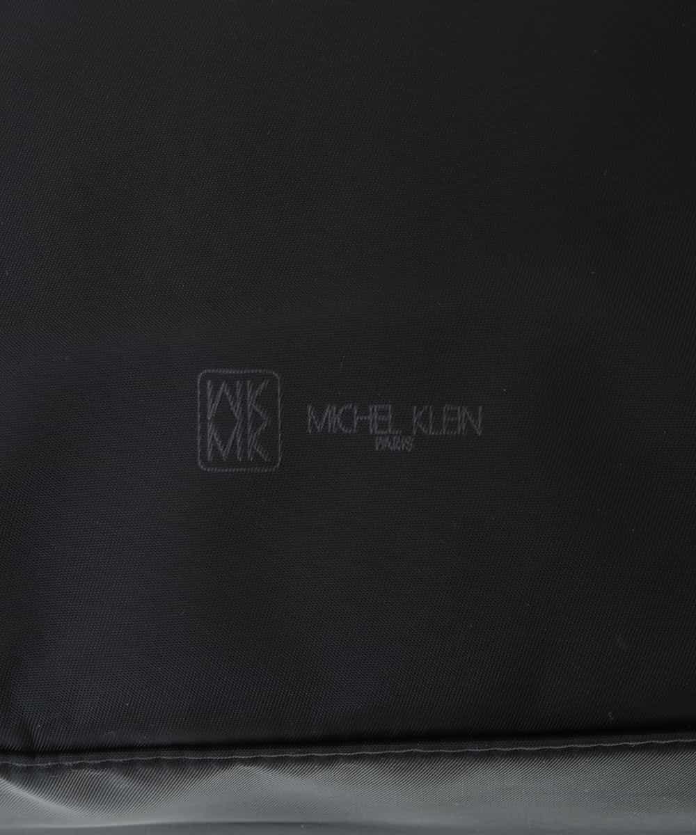 BPRGS44160 MK MICHEL KLEIN BAG(MK ミッシェルクラン バッグ) スクエアオープンファスナーショルダーバッグ ライトブルー