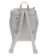 BPRGV21140 MK MICHEL KLEIN BAG(MK ミッシェルクラン バッグ) フェイクレザースクエアリュック グレー