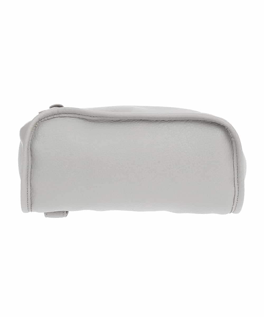 BPRGV21140 MK MICHEL KLEIN BAG(MK ミッシェルクラン バッグ) フェイクレザースクエアリュック グレー