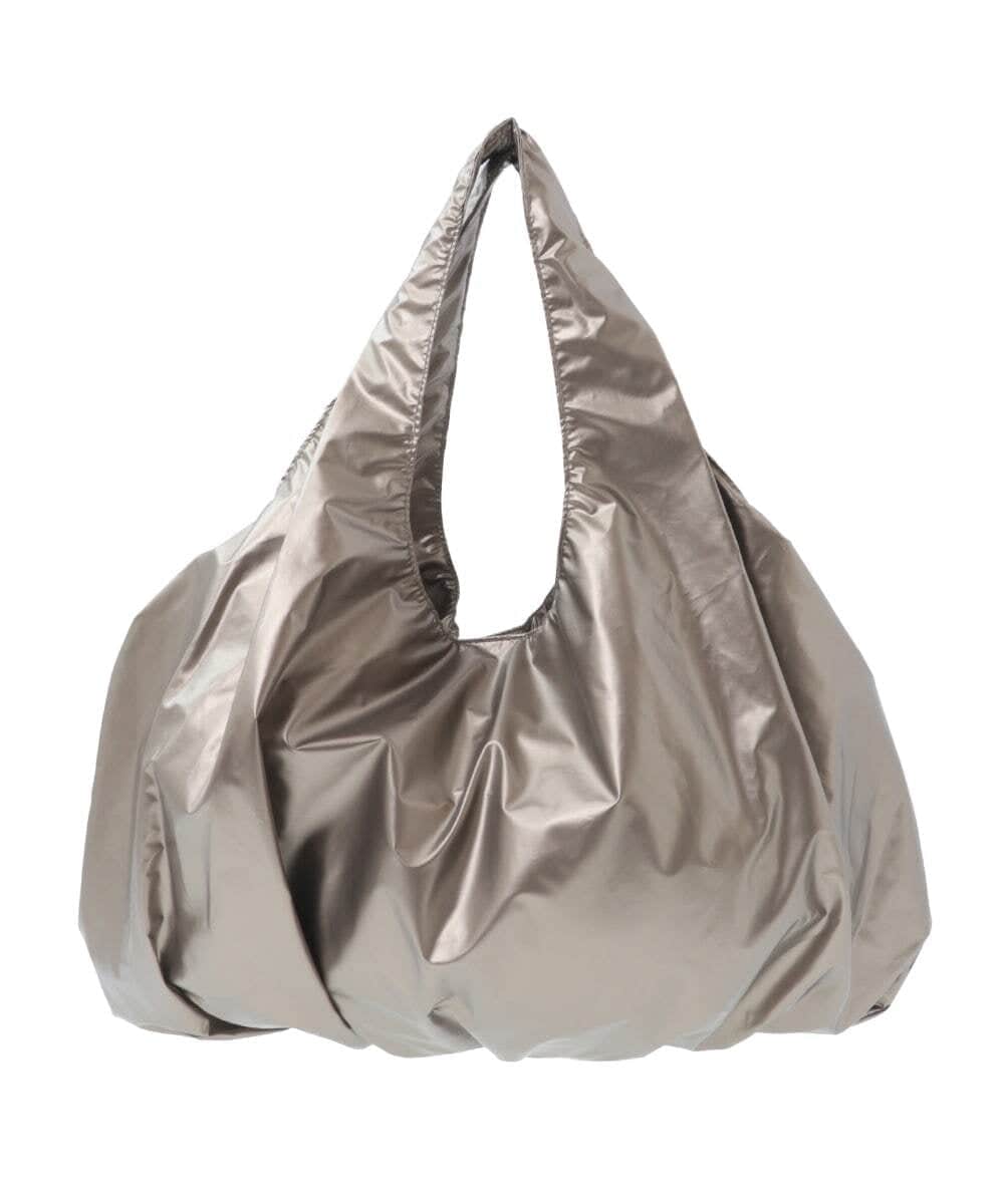 BPRGV31130 MK MICHEL KLEIN BAG(MK ミッシェルクラン バッグ) シャイニーカラーギャザーバッグ ピンク
