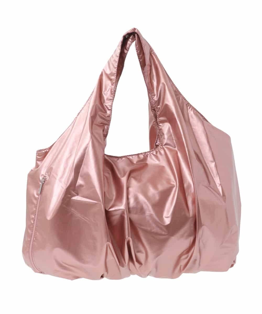 シャイニーカラーギャザーバッグ(トートバッグ) | MK MICHEL KLEIN BAG(MK ミッシェルクラン バッグ)｜イトキンオンラインストア