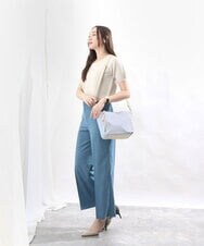 BPRGV32150 MK MICHEL KLEIN BAG(MK ミッシェルクラン バッグ) [2WAY]ジョイントスクエアバッグ ベージュ
